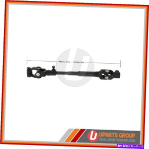 Steering Shaft 2004�N����2005�N�̃g���^�G�R�[�̃t�����g���ԃX�e�A�����O�V���t�g - ����OEM���� Front Intermediate Steering Shaft for 2004-2005 Toyota Echo - Direct OEM Replace�y���s�A���i�z