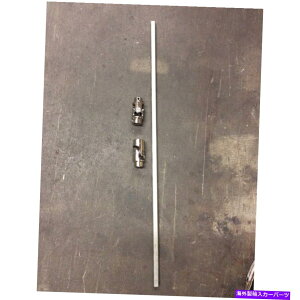 Steering Shaft 1964-70tH[h}X^OXeAOAbvO[hLbg - OWCgG~l[^[VtgUWCg 1964-70 Ford Mustang Steering Upgrade Kit - Rag Joint Eliminator shaft u joints