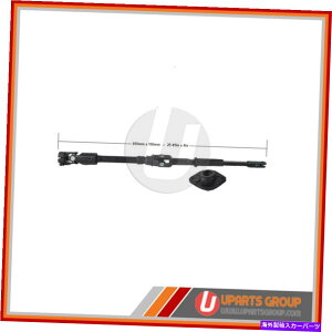 Steering Shaft 2000�_�b�W�f�������S4WD�̂��߂̃t�����g���ԃX�e�A�����O�V���t�g - ����OEM���� Front Intermediate Steering Shaft for 2000 Dodge Durango 4WD - Direct OEM Replac�y���s�A���i�z
