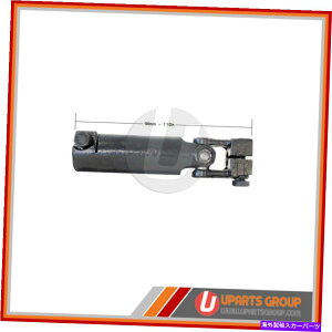 Steering Shaft 2006�N����2009�N�̃_�b�WRAM 3500 RWD�̃t�����g���[���[���ԃX�e�A�����O�V���t�g - �f�B���b�N Front Lower Intermediate Steering Shaft for 2006-2009 Dodge Ram 3500 RWD - Direc