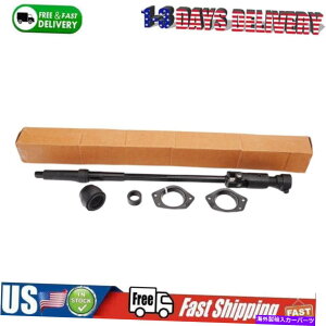 Steering Shaft V52078705W[vO[̂߂̒ԃp[XeAOVtgTJ NEW Automotive 52078705 Intermediate Power Steering Shaft for Jeep Wrangler TJ