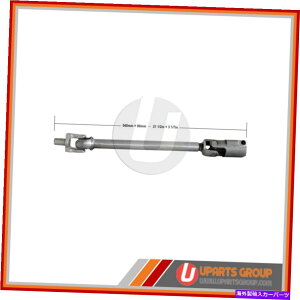Steering Shaft 2009�N�̃|���e�B�A�b�N�����^�i�̃t�����g���ԃX�e�A�����O�V���t�g - ����OEM���� Front Intermediate Steering Shaft for 2009 Pontiac Montana - Direct OEM Replacem�y���s�A���i�z
