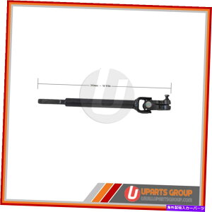Steering Shaft 1998�N����2000�N�̃��N�T�XGS400�̃t�����g�A�b�p�[���ԃX�e�A�����O�V���t�g - �_�C���N�gOEM R Front Upper Intermediate Steering Shaft for 1998-2000 Lexus GS400 - Direct OEM R�y���s�A���i�z