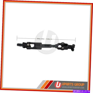 Steering Shaft 2009�N�̃r���C�b�N���N���X�̃t�����g���[���[�X�e�A�����O�V���t�g - ����OEM���� Front Lower Steering Shaft for 2009 Buick LaCrosse - Direct OEM Replacement�y���s�A���i�z