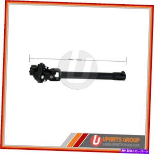 Steering Shaft 2005�N����2008�N�̃_�b�W�}�O�i��RWD�̃t�����g���[���[���ԃX�e�A�����O�V���t�g - �_�C���N�g Front Lower Intermediate Steering Shaft for 2005-2008 Dodge Magnum RWD - Direct�y���s�A���i�z