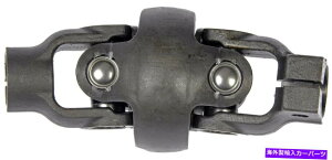 Steering Shaft 1999�N����2000�N��Ford E-350�X�[�p�[�f���[�e�B�X�e�A�����O�V���t�g���j�o�[�T���W���C���g�h�[�}�� Fits 1999-2000 Ford E-350 Super Duty Steering Shaft Universal Joint Dorman�y���s�A���i�z