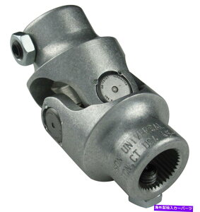 Steering Shaft 216464 Borgeson 216464�V���O���X�e�A�����O���j�o�[�T���W���C���g 216464 Borgeson 216464 Single Steering Universal Joint�y���s�A���i�z