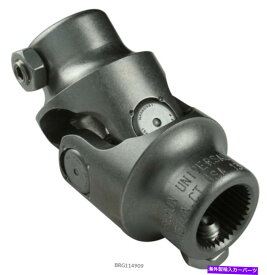 Steering Shaft Borgeson Stainless U-Joint 3/4in DD x 9/16in-26 Borgeson Stainless U-Joint 3/4in DD x 9/16in-26
