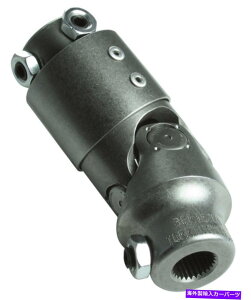 Steering Shaft Borgeson�X�e�A�����O���j�o�[�T���W���C���g/�U���_���p�[�B�|; 3/4-36 x 3/4-36 Borgeson Steering Universal Joint/Vibration Damper; Steel; 3/4-36 X 3/4-36�y���s�A���i�z