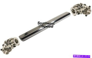 Steering Shaft New 6 Long 3/4 DD�X�e�A�����O�V���t�g�L�b�g�A3/4 DD�A5/8 -36 U-Joints�AChrome���b�L NEW 6 LONG 3/4 DD STEERING SHAFT KIT,3/4 DD,5/8-36 U-JOINTS,CHROME PLATED�y���s�A���i�z