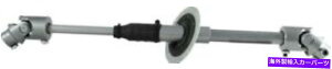 Steering Shaft Borgeson 000873 2001�N����2006�N��Jeep TJ Wrangler�̖]�����X�e�A�����O�V���t�g�X�`�[�� Borgeson 000873 Telescopic Steering Shaft Steel For 2001-2006 Jeep TJ Wrangler