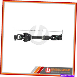 Steering Shaft �Ⴂ���ԃX�e�A�����O�V���t�g�t�B�b�g2006-2009�O�H���C�_�[ - �^�V���� Lower Intermediate Steering Shaft Fits 2006-2009 Mitsubishi Raider -- Brand New