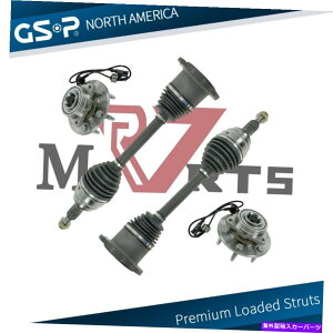 Steering Shaft GXJ[ĥ߂̃tgCVԎVtgzC[xAOnu4WDVo[hxO^z[ Front CV Axle Shaft Wheel Bearing Hub 4WD For Escalade Silverado Suburban Tahoe