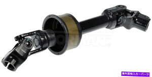 Steering Shaft �h�[�}��-OE�\�����[�V����425-453�X�e�A�����O�V���t�g�Ⴂ�i13,000�}�C���̕ۏ؁j Dorman - OE Solutions 425-453 Steering Shaft Lower (13,000 Mile Warranty)�y���s�A���i�z