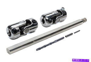 Steering Shaft Unisteer Perf 8050490tBbg67-69 Camaro/ 68-74 Nova Shaft Kit-SB Factory Unisteer Perf 8050490 Fits 67-69 Camaro/ 68-74 Nova Shaft Kit - Sb Factory