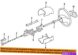 Steering Shaft Ford OEM 99-14 E-350X[p[f[eBXeAORC^[fB[gVtg6C2Z3E751AA FORD OEM 99-14 E-350 Super Duty Steering Column-Intermediate Shaft 6C2Z3E751AA