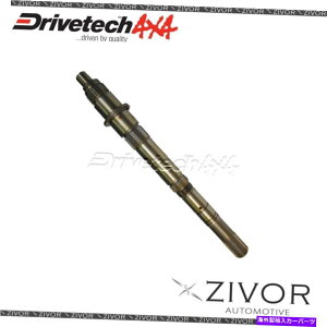 Steering Shaft Ford Courier PC-PHのシャフトメイン1/88-11/06(087-170002) Shaft Main For Ford Courier Pc-Ph 1/88-11/06 (087-170002)