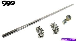 Steering Shaft CPPXeAOR|[lgLbgUWCgT|[g36C`XeX|Vtg CPP STEERING COMPONENT KIT U JOINTS SUPPORT BEARING 36" STAINLESS STEEL SHAFT