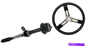 Steering Shaft Lk22-32 "XeAORA17"ubNfBbV[VOzC[A܂肽ݎVtg TELESCOPING 22-32" STEERING COLUMN,17" BLACK DISH RACING WHEEL,COLLAPSIBLE SHAFT