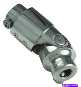 Steering Shaft Borgeson 163409�X�e�A�����OU-Joint / Vibration�_���p�[�A�����ꂽ�X�e�����X�A3 / 4-36 Borgeson 163409 Steering U-Joint / Vibration Damper, Polished Stainless, 3/4-36�y���s�A���i�z