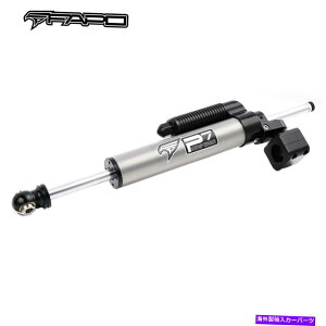 Steering Shaft 1x Fapo P7fATSXeAOX^rCU[̃W[vO[JK 2007-2018 1X FAPO P7 Nitrogen ATS Steering Stabilizer For Jeep Wrangler JK 2007-2018
