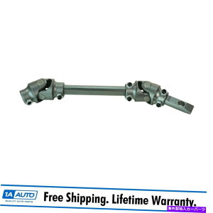 Steering Shaft �J�v���}�X�^���O�T���_�[�o�[�h�N�[�K�[�}�[�NVII�̃{���W���\��HD�����X�e�A�����O�V���t�g BORGESON HD Lower Steering Shaft for Capri Mustang Thunderbird Cougar Mark VII�y���s�A���i�z