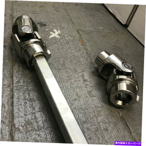 Steering Shaft Vega Box 2 U�W���C���g36 �X�e�A�����O�V���t�g1 DD + 5/8 -36 x 3/4 DD�z�b�g���b�h�}�b�X���J�[ Vega Box 2 U Joint 36 Steering Shaft 1DD + 5/8-36 X 3/4DD Hot Rod Muscle Car�y���s�A���i�z