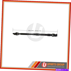 Steering Shaft 2000N2003ÑV{[xÕtgԃXeAOVtg1500 -Direct Front Intermediate Steering Shaft for 2000-2003 Chevrolet Suburban 1500 - Direct