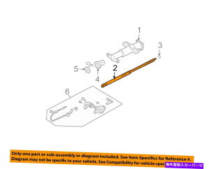 Steering Shaft GM OEM�X�e�A�����O�R�����V���t�g26048531 GM OEM Steering Column-Shaft 26048531