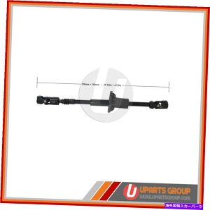 Steering Shaft 1997�N�t�H�[�hF -250 HD�̃t�����g���[���[���ԃX�e�A�����O�V���t�g-DirectOEM REPL Front Lower Intermediate Steering Shaft for 1997 Ford F-250 HD - Direct OEM Repl�y���s�A���i�z