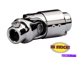 Steering Shaft Borgeson 164952-Polished SS Vibration��U-Joint-3/4 -DD X 1 -DD Borgeson 164952 - Polished SS Vibration & U-Joint - 3/4-DD x 1-DD�y���s�A���i�z