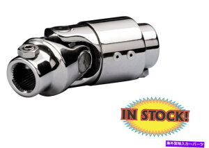 Steering Shaft Borgeson 164949-Polished SS Vibration��U-Joint-3/4 -DD X 3/4 -DD Borgeson 164949 - Polished SS Vibration & U-Joint - 3/4-DD x 3/4-DD�y���s�A���i�z