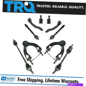 Steering Shaft TRQ 10 PC�X�e�A�����O���T�X�y���V�����Ԏ��L�b�g�z���_�V�r�b�N�f���\���̃Z�b�g TRQ 10 pc Steering & Suspension Axle Kit Set for Honda Civic del Sol New�y���s�A���i�z