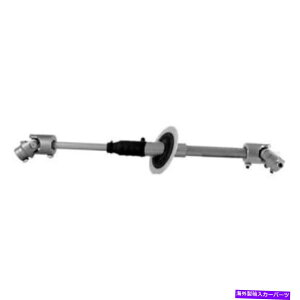 Steering Shaft W[vO[01-06{Z\eXR[vAbp[Abp[XeAOVtg For Jeep Wrangler 01-06 Borgeson Telescoping Upper Lower Upper Steering Shaft