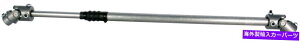 Steering Shaft Borgeson 000980�X�e�A�����O�V���t�g�A�L�k�A�|�A1981-1983�t�H�[�hF-100�g���b�N Borgeson 000980 Steering Shaft, Telescopic, Steel, 1981-1983 Ford F-100 Truck�y���s�A���i�z