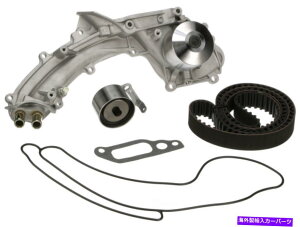 Water Pump �E�H�[�^�[�|���v�Q�[�g�t���G���W���^�C�~���O�x���g�L�b�g��91-95 Acura Legend 3.2L-V6�ɓK�����܂� Engine Timing Belt Kit with Water Pump Gates fits 91-95 Acura Legend 3.2L-V6�y���s�A���i�z