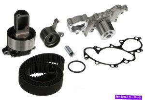 Water Pump �E�H�[�^�[�|���v�Q�[�g��������v���~�A���G���W���^�C�~���O�x���g�L�b�gTCKWP240D�i�����z���j Premium Engine Timing Belt Kit with Water Pump Gates TCKWP240D (Fast Shipping)�y���s�A���i�z