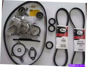 Water Pump 1990-1993v~AMIATA^C~OxgEH[^[|vLbgPOSTVIN209445 1990-1993 Premium Miata Timing Belt & Water Pump Replacement Kit postVin #209445