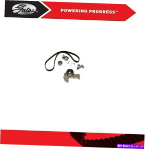 Water Pump 2001N2003N̐|vtQ[gGW^C~OxgLbgISUZU RODEO SPORT V6- GATES Engine Timing Belt Kit With Water Pump for 2001-2003 Isuzu Rodeo Sport V6-