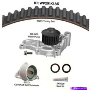 Water Pump V[t|v - |vLbgtGW^C~OxgLbgDAYCO WP201K1AS Engine Timing Belt Kit with Water Pump-Water Pump Kit with seals Dayco WP201K1AS
