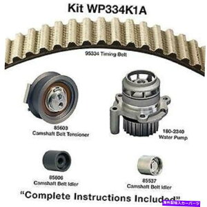 Water Pump Dayco WP334K1A�E�H�[�^�[�|���v�L�b�g�ADayco Dayco WP334K1A WATER PUMP KIT, DAYCO�y���s�A���i�z