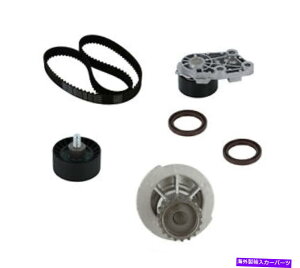 Water Pump �E�H�[�^�[�|���vCRP/Contitech PP335LK1�t���G���W���^�C�~���O�x���g�L�b�g Engine Timing Belt Kit With Water Pump CRP/ContiTech PP335LK1�y���s�A���i�z