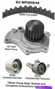 Water Pump �E�H�[�^�[�|���v�t���G���W���^�C�~���O�x���g�L�b�g - �r���F9 Dayco WP265K4A Engine Timing Belt Kit with Water Pump-VIN: 9 Dayco WP265K4A�y���s�A���i�z