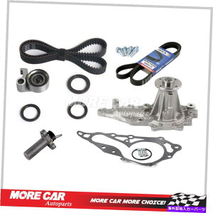 Water Pump �^�C�~���O�x���g�L�b�g�E�H�[�^�[�|���v���N�T�XGS/IS300 3.0�p�̖����e���V���i�[�h���C�u�x���g Timing Belt Kit Water Pump Hydraulic Tensioner Drive Belt for Lexus GS/IS300 3.0�y���s�A���i�z