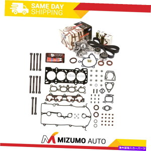Water Pump �w�b�h�K�X�P�b�g�Z�b�g�^�C�~���O�x���g�L�b�g�E�H�[�^�[�|���v�t�B�b�g93-97�t�H�[�h�}�c�_626 MX6 FS Head Gasket Set Timing Belt Kit Water Pump Fit 93-97 Ford Mazda 626 MX6 FS�y���s�A���i�z