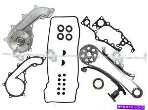 Water Pump 95-04�g���^�^�R�}2.7L 3rzfe dohc�V�����E�H�[�^�[�|���v +�^�C�~���O�`�F�[���L�b�g +�K�X�P�b�g 95-04 TOYOTA TACOMA 2.7L 3RZFE DOHC NEW WATER PUMP + TIMING CHAIN KIT + GASKET�y���s�A���i�z