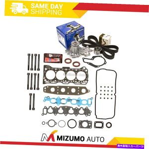 Water Pump �w�b�h�K�X�P�b�g�Z�b�g�^�C�~���O�x���g�L�b�g�E�H�[�^�[�|���v�t�B�b�g92-01�W�I�X�Y�L�V�{���[ Head Gasket Set Timing Belt Kit Water Pump Fit 92-01 Geo Suzuki Chevrolet