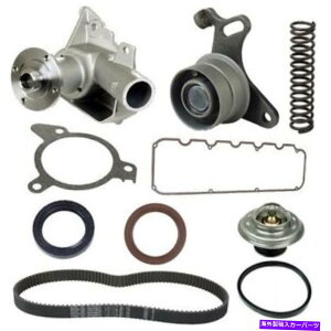 Water Pump 8PC^C~OxgLbgW/EH[^[|veVi[T[X^bgBMW 325i/ IS̃V[ 8pc Timing Belt Kit w/ Water Pump Tensioner Thermostat Seals For BMW 325i/is