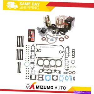 Water Pump �w�b�h�K�X�P�b�g�Z�b�g�^�C�~���O�x���g�L�b�g�E�H�[�^�[�|���v�t�B�b�g91-95�g���^MR2�^�[�{3SGTE Head Gasket Set Timing Belt Kit Water Pump Fit 91-95 Toyota MR2 Turbo 3SGTE�y���s�A���i�z