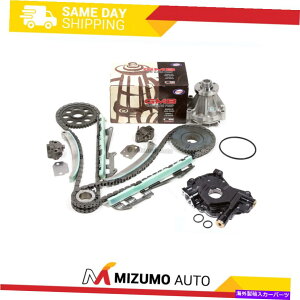 Water Pump ^C~O`F[LbgEH[^[IC|vtBbg91-97tH[hNErNgAJ[4.6 Timing Chain Kit Water Oil Pump Fit 91-97 Ford Crown Victoria Lincoln 4.6